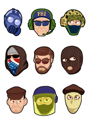 CSGO Stickers
