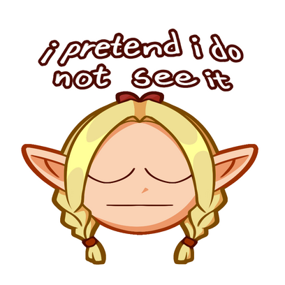 Marcille Sticker